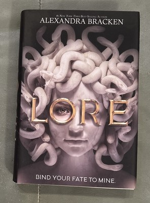 Lore by Alexandra Bracken (2021, Signed Hardcover)
