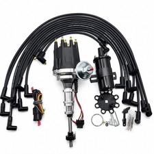 Jm7742bk Distributor Coil Wires For Ford Fairlane Y Block 272 292 312 V8