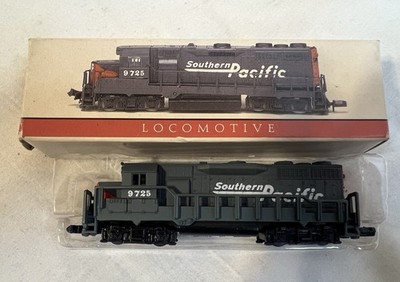 Southern Pacific Loco #9725 High Speed Metal Products N Scale Model Train Small
