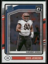 2024 Donruss Optic #265 Kris Jenkins