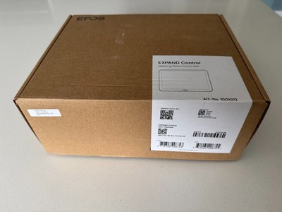 EPOS EXPAND Control - Meeting Room Controller, LCD Touchscreen, PoE, Android 10