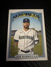2021 Topps Heritage High Number - Jose Marmolejos #658 (RC)