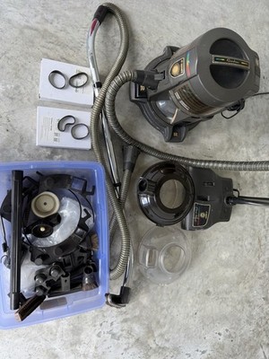 Rainbow e SERIES Vacuum Corded Water Filtration w/ Power Nozzle Wand and Extras!