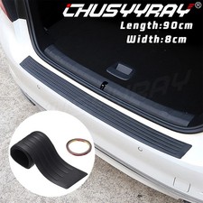 Car Rear Bumper Protector Guard Trim Cover Sill Protect Sticker FOR Ford Focus