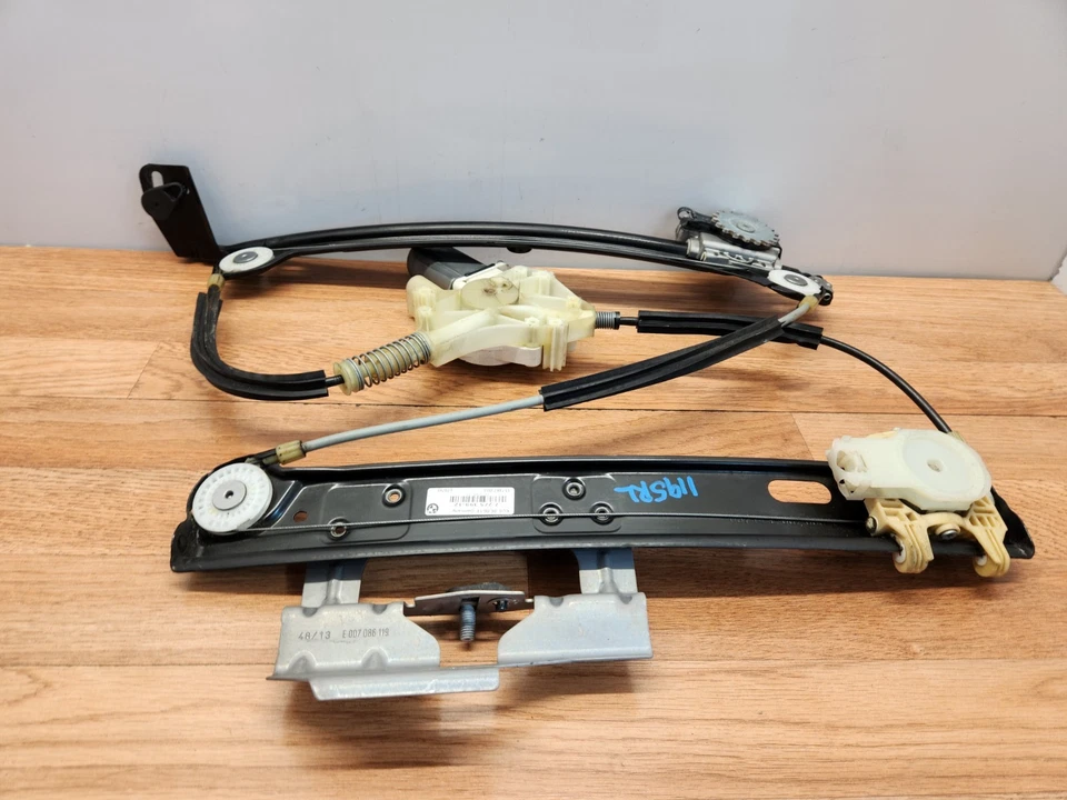 ✅ Regulador elevador ventana izquierda conductor trasero izquierdo bmw f06 640 650 m6 13-19 OEM BMW F06 640 650 M6 Gran Coupé Foto 3 de 4