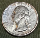 USA - 1935-P Silver Washington Quarter - FREE SHIP!