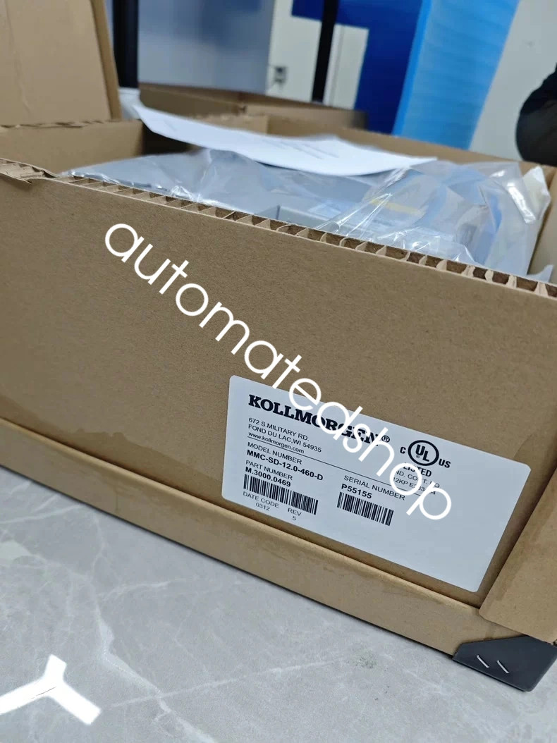 1PC NEW MMC-SD-12.0-460-D Servo Driver Shipping DHL or FedEX