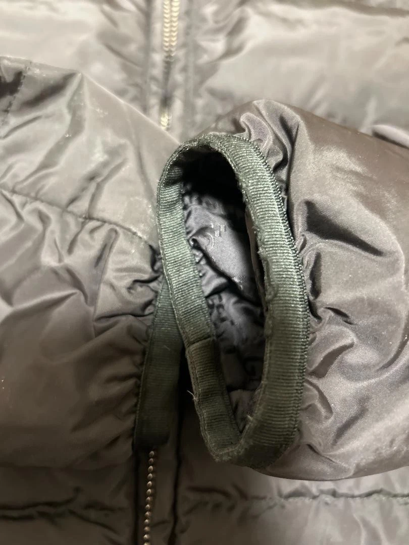 Piumino Gucci modello Gg nero 46