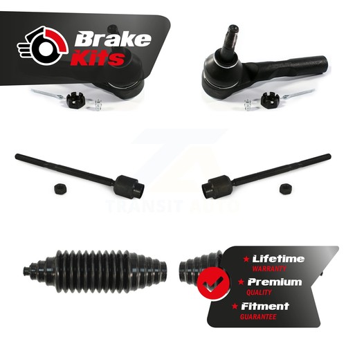Detroit Axle Front Tie Rod End Set For 2004-2012 Chevrolet Malibu – 44389MF – Suspension Kit