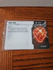 CLTR 0S004 - Soul Gem - Infinity One Shot Marvel Heroclix Collectors Trove 2025