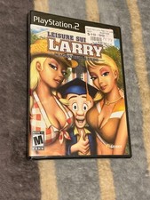 Leisure Suit Larry: Magna Cum Laude 1st Sony Playstation 2 PS2 Brand NEW SEALED!