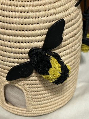 Loewe BEEHIVE Raffia BUCKET Bag - NEW WITH DUST BAG | eBay