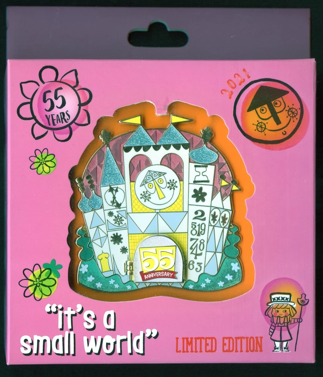 It is a Small World Disney Attraction & Ride Pins (1968-Now) for