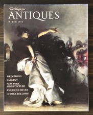 The Magazine Antiques - March 1992