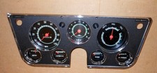 Restored 1967 68 70 72 Chevrolet Gmc Truck 5k Factory Tach Vacuum Gauge Cluster Restored 1967 68 70 72 Chevrolet Gmc Truck 5k Factory Tach Vacuum Gauge Cluster