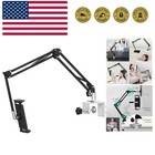 Heavy Duty Phone/Tablet Metal Holder Universal Mobile Cell Smartphone Mount L...