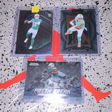 Dolphins Rookie 3 Card Lot & Ewers # /50
