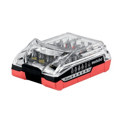 Metabo Akku-Bit-Box 32-teilig