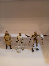 Starwars Action Figures Lot Of Three