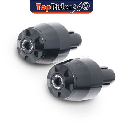 BLACK CNC Bar End Sliders STORM For Honda MONKEY 125 18-22 21 20 19