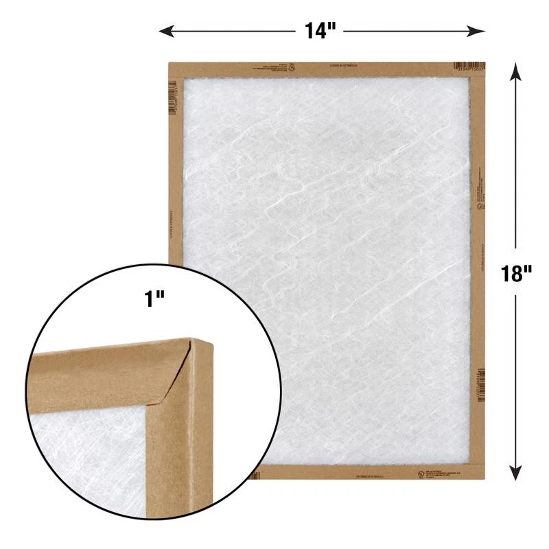 AAF Flanders 10055.011418 Disposable Furnace Filter 14 x 18 x 1 in. (Pack of 12) - Image 3 of 3