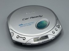 Sony Walkman D-EJ356CK Car Ready CD Player ESP MAX CD-R/RW Tested Works
