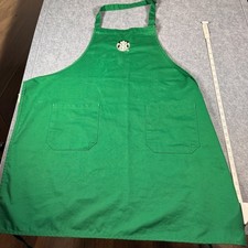 Starbucks Green Barista Apron Logo Uniform