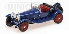 1:43 Minichamps Alfa Romeo 6C 1750 G.S. 1930 Blue 400120431 Model