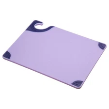 SAN JAMAR CBG912PR Cutting Board,9x12 in,Purple 49XK85