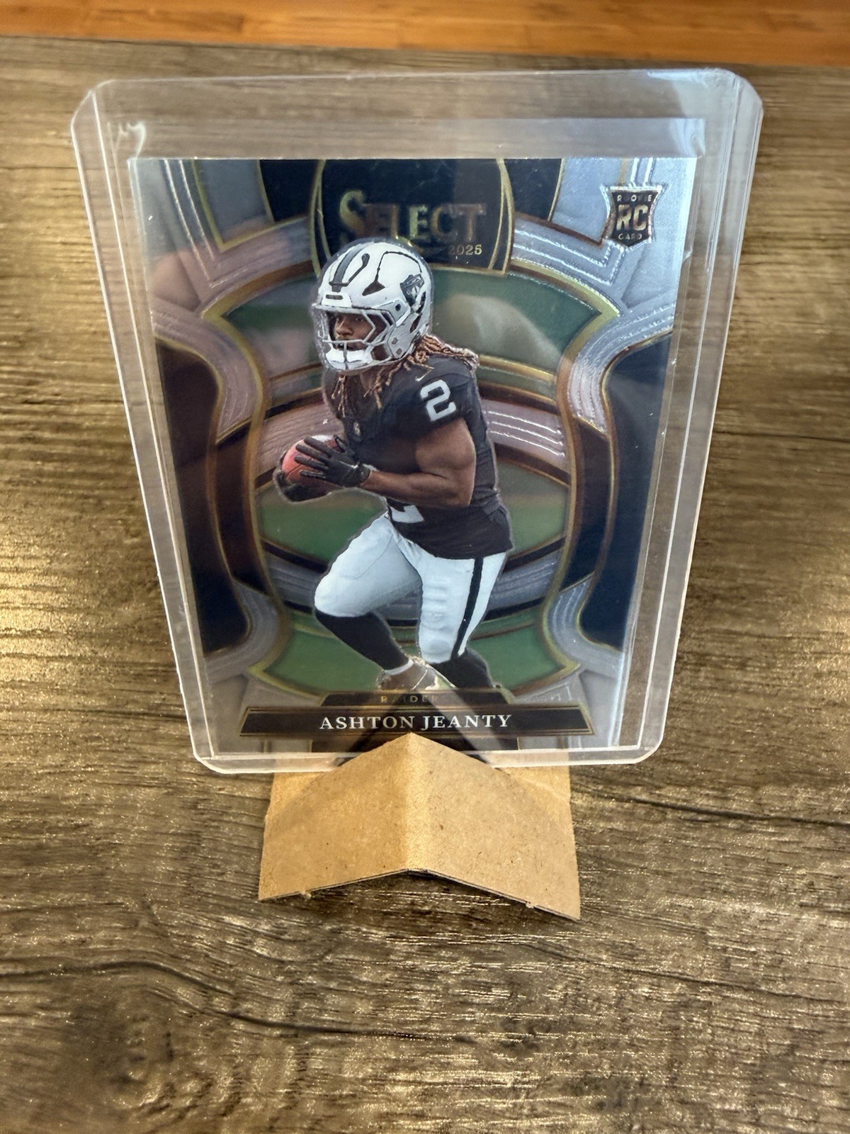 2025 Panini Select Ashton Jeanty Raiders Rookie Concourse Card #4