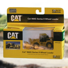 Vintage Norscot 1:87 Cat 966G Series II Wheel Loader Die-cast Model 55109 Sealed