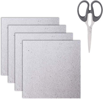 4 Pieces Waveguide Cover Mica Plates Sheets Microwave Oven Repairing Part 13 X 1