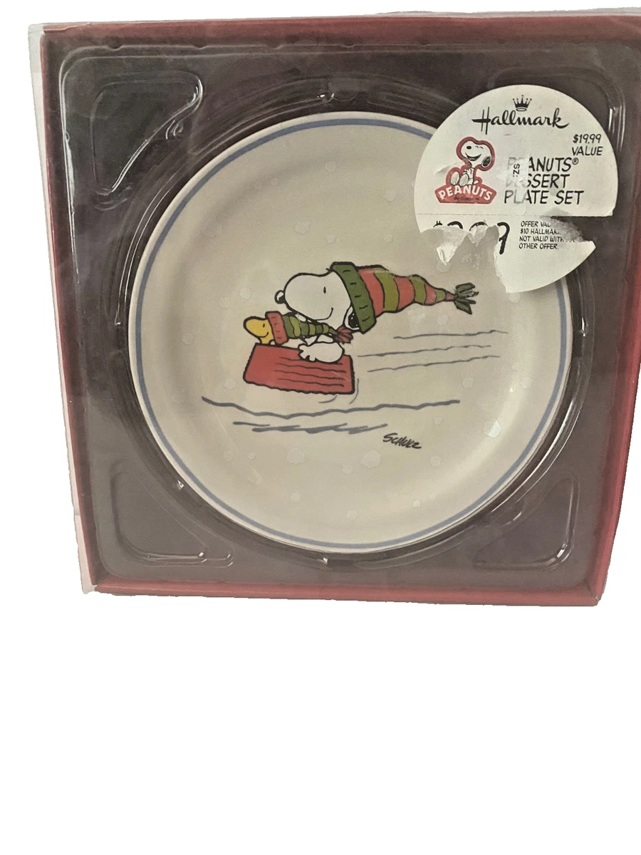 Peanuts Christmas Plate Items for sale | eBay