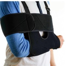 Lightweight Arm Sling, Shoulder Immobilizer for Pain size LARGE