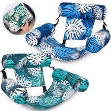 Inflatable Pool Floats Adult,2 Packs Floating Lounge Chairs,Blow up Pool Noodles