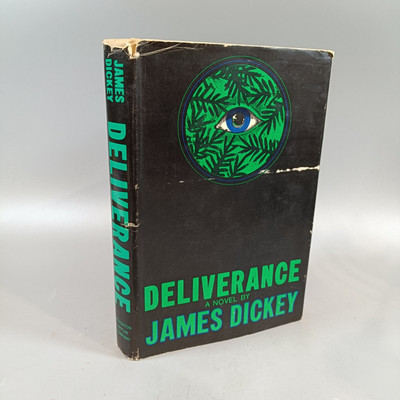 Deliverance By James Dickey Erstausgabe 1970 Houghton Mifflin Publikation 