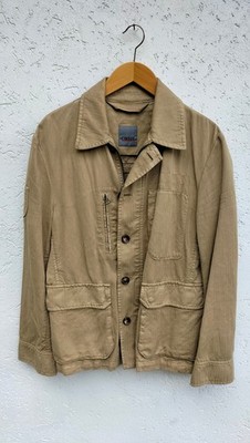 Cinque Jacke Baumwolle Leinen Gr. 48