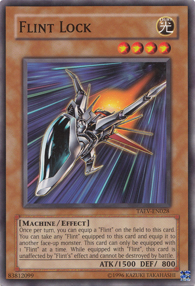 Flint Lock TAEV-EN028 near mint common Yu-Gi-Oh!