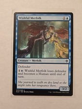 Wishful Merfolk - Throne of Eldraine - LP - Common - Creature