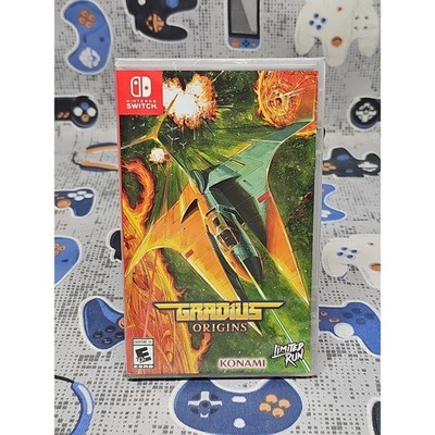Gradius Origins Cover A Gradius 2 Lrg#279 - Nintendo Switch - NEW SEALED