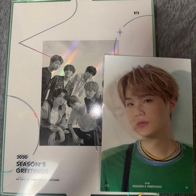 BTS 2020 SEASON'S GREETINGS Seagri