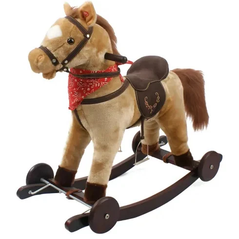 WOLTU CAVALLO A Dondolo in Legno Unicorno Giocattolo Cavalcabile per Bambini EUR 89,99 - IT