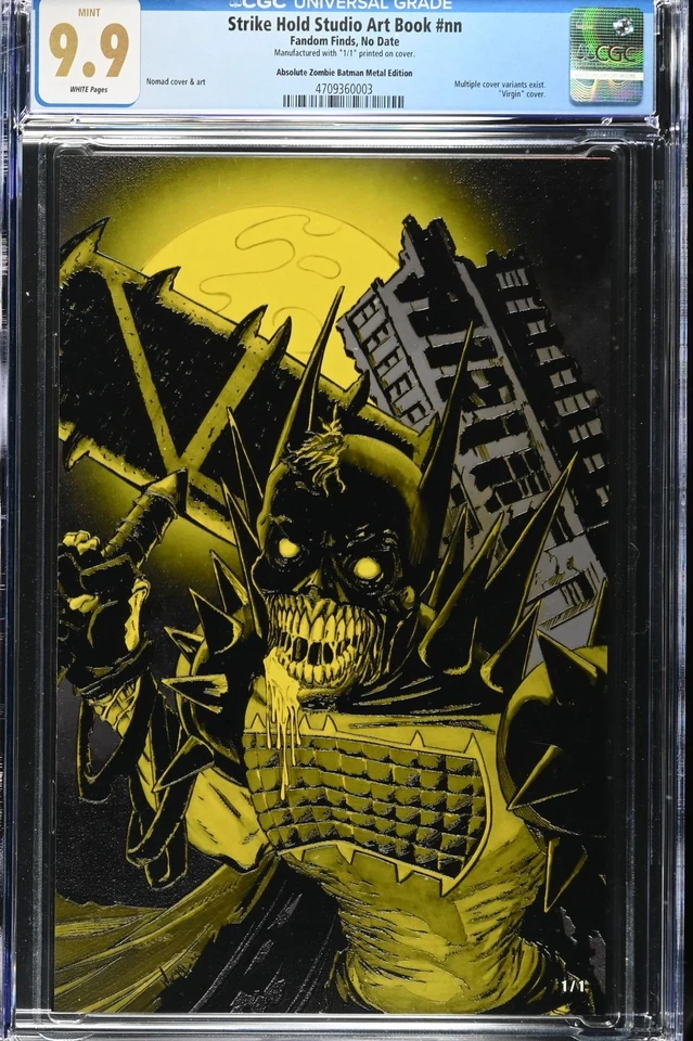 BIG SHOW $1 STARTS FREE SHIP HI GRADE CGC SLABS 9.8 9.9 10 MARVEL DC INDIE