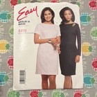 Stitch 'n Save by McCall's Dress Pattern Tall 14-20 Uncut Vintage 8499 — photo 1