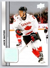 2023 Upper Deck Team Canada Juniors #12 Jack Matier