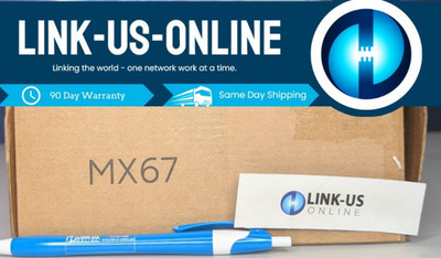 New Cisco Meraki MX67-HW Gateway - *Verified Unclaimed* Ships Today!