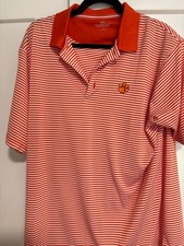 Clemson Tigers Dri Fit Shirt Vanguard Performance, Size L