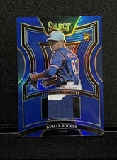 2025 Select Selective Swatches KUMAR ROCKER RC #SS-KR BLUE #/49- 2-Color Patch