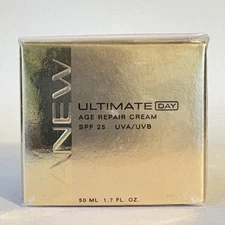 Avon Anew Ultimate Day Age Repair Cream SPF 25  1.7 fl oz 2007 NEW