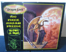 2007 DRAGON LORD Jigsaw Puzzle 500 pcs. GLOWS at NIGHT NEW